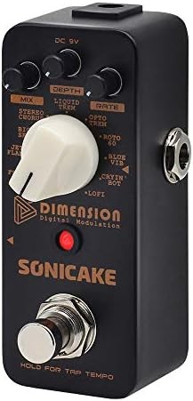 Modulation Guitar Pedal Phaser Flanger Chorus