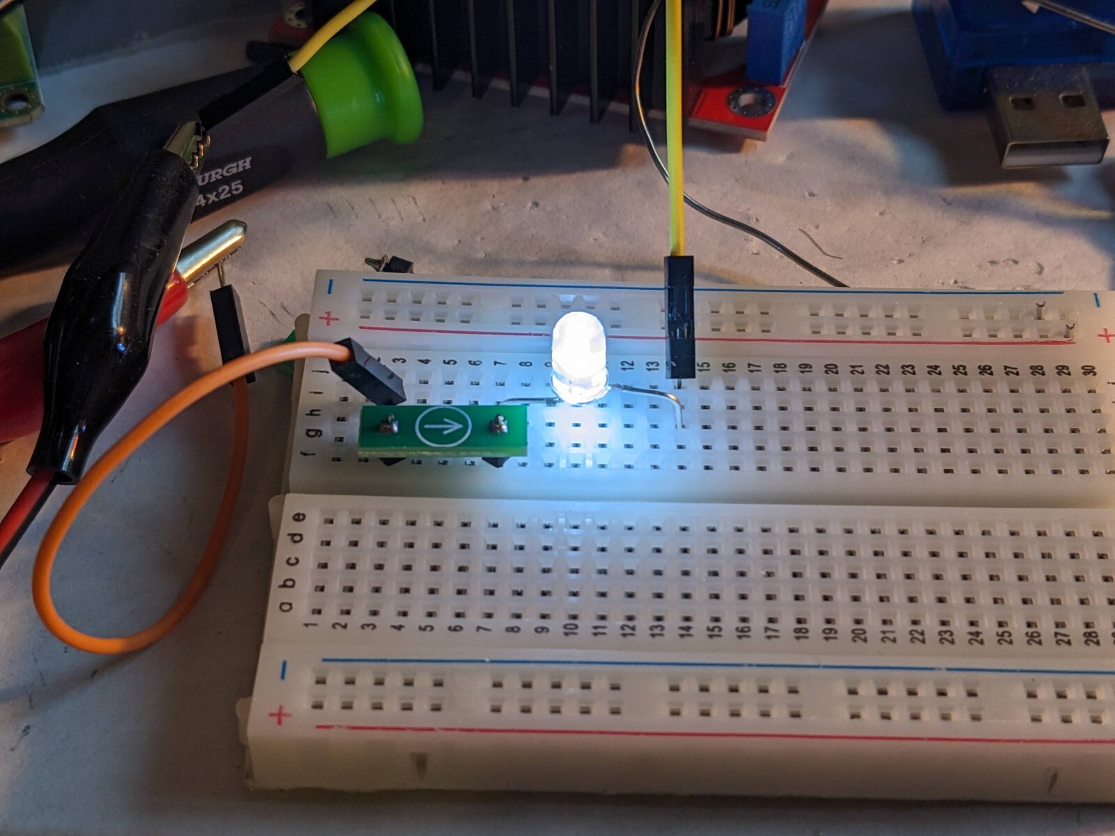 20mA LED Driver Constant Current Source Regulator - 1/2/5/10 Drivers
