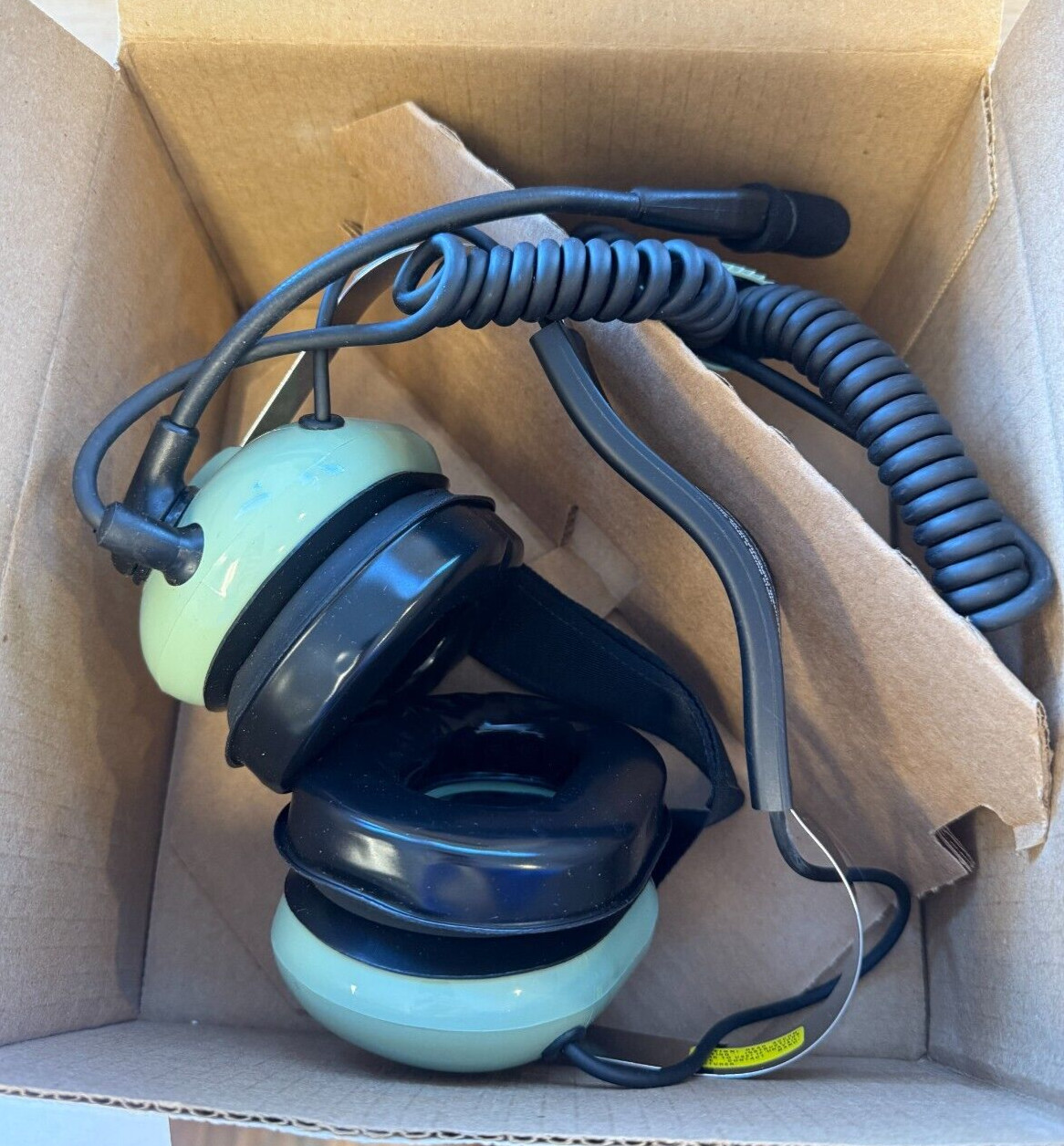 David Clark 40416G-60 H6740-34 Safe Headset
