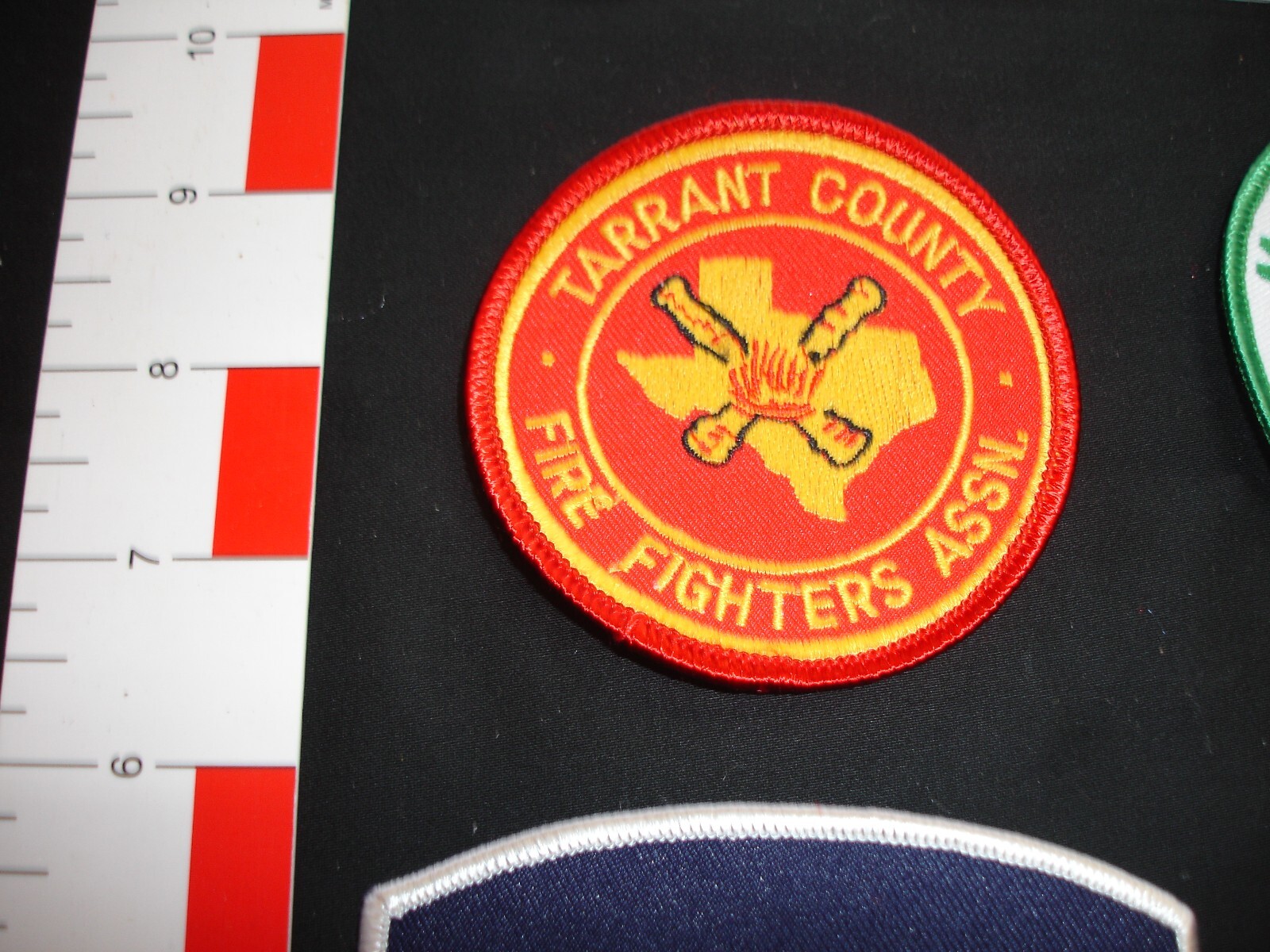 firefighting rescue fire department vintage patch collection