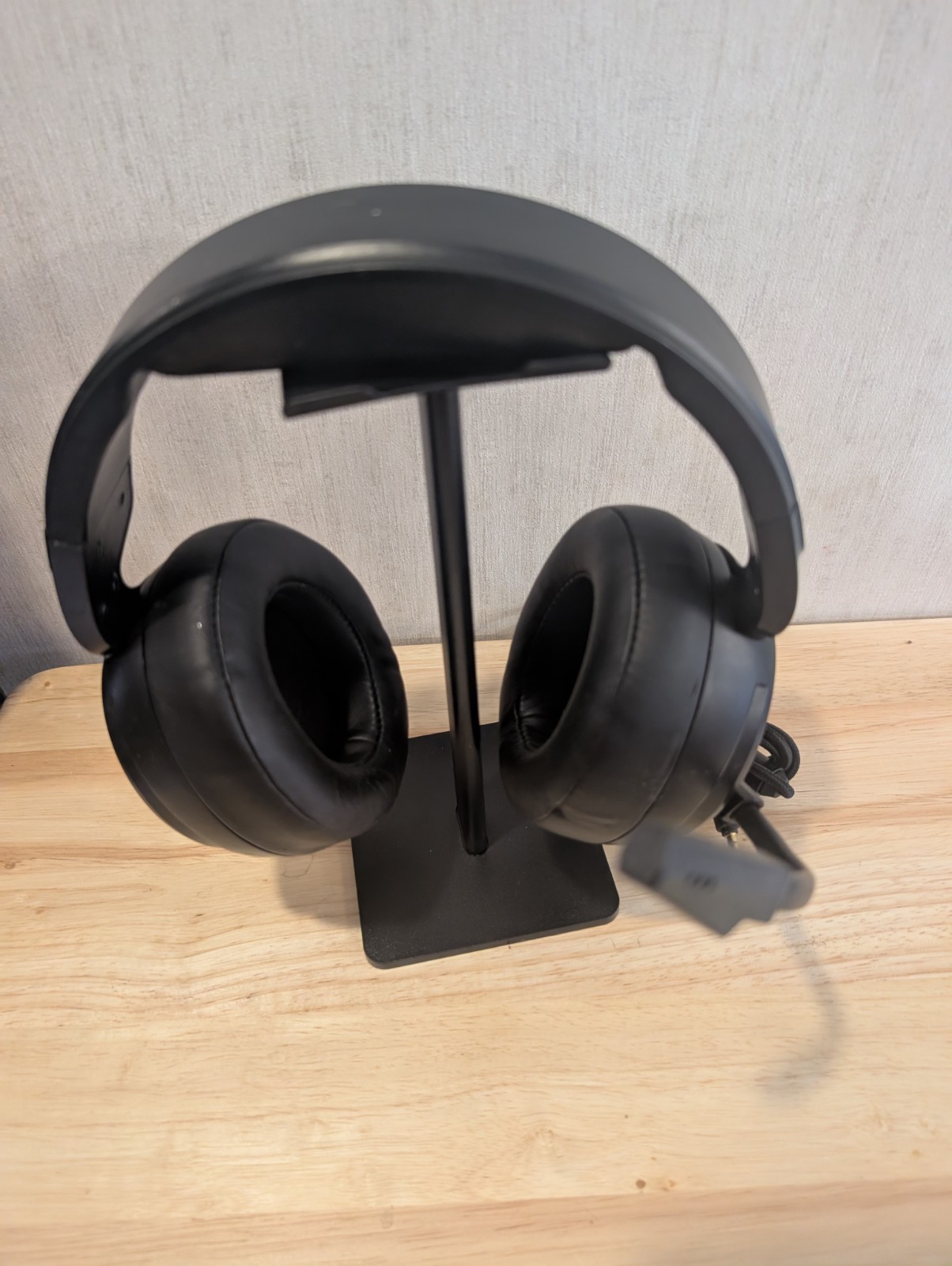 Nubwo N12 Gaming Headset With Fold-Down mic- Black