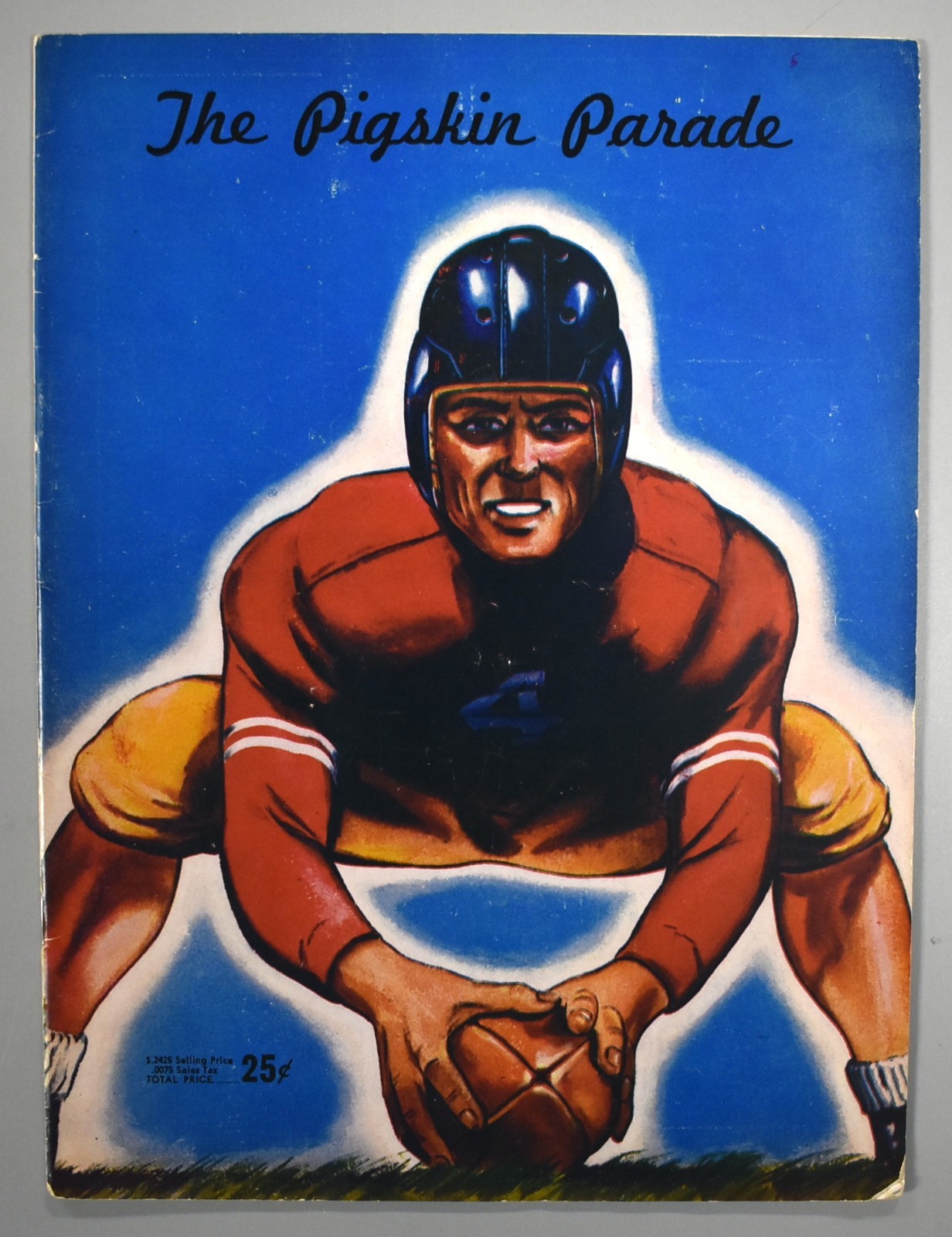 University Of San Francisco vs Villanova Nov 23rd 1947 Official Game Program
