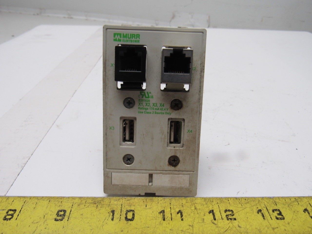 MURR 4000-68000-0910000 Modlink MSDD Panel Interface Data Connector Insert