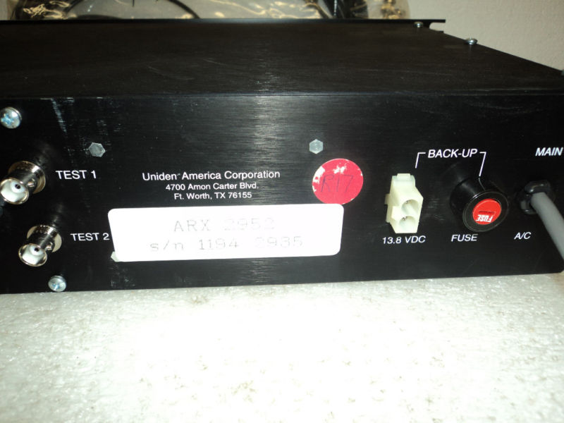 Uniden MASTER OSCILLATOR 10 outputs w/ wires ARX 2952 Brand New in Box from USA