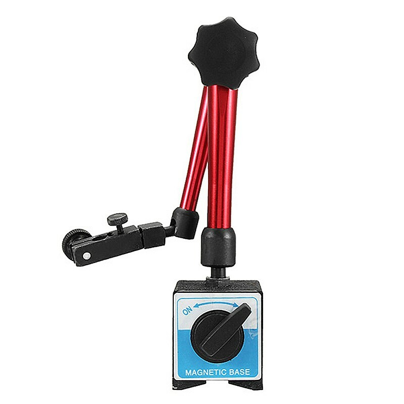 Height 350mm Flexible Magnetic Base Holder Stand Tool For Dial Indicator Base