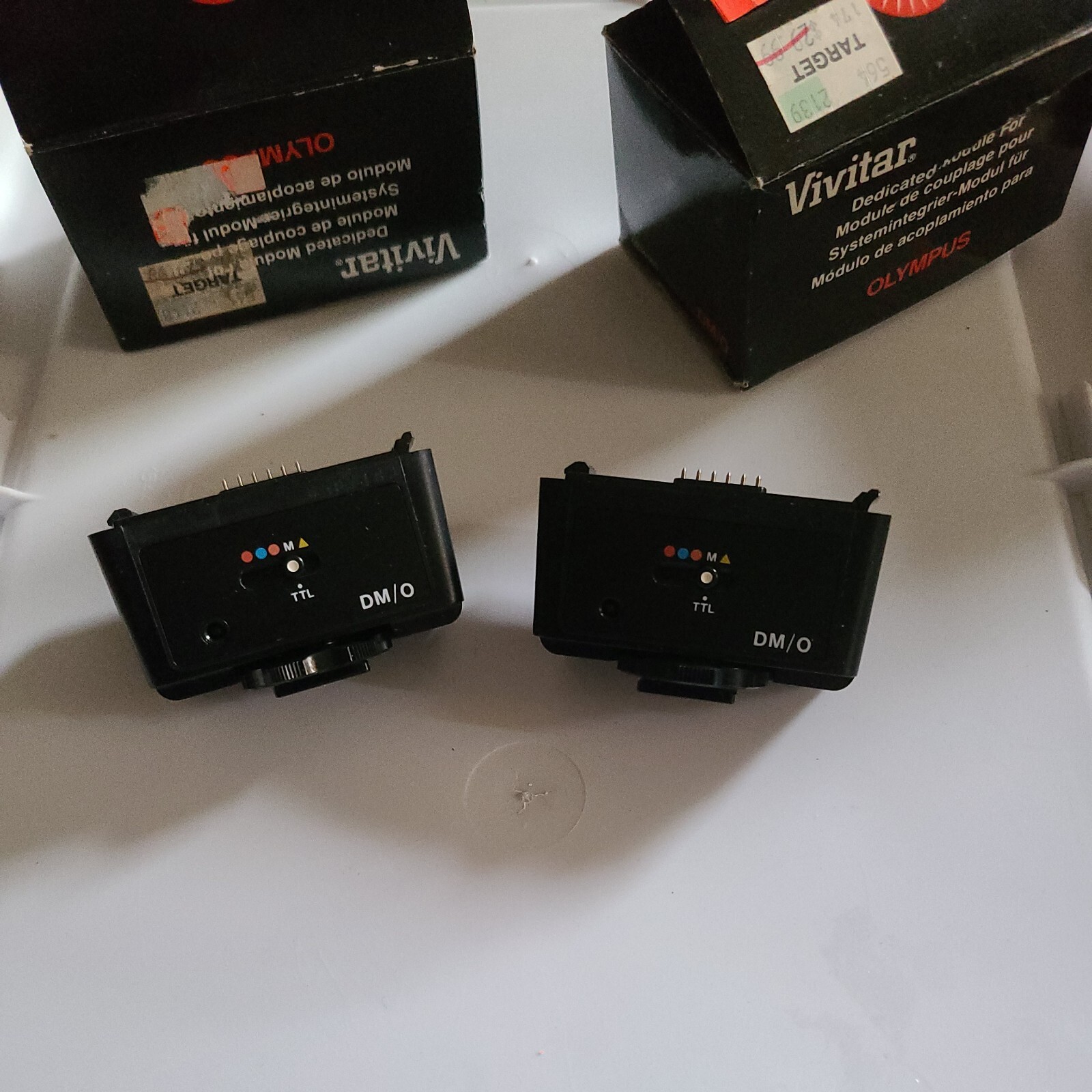Vivitar DM/O Dedicated Module for Olympus