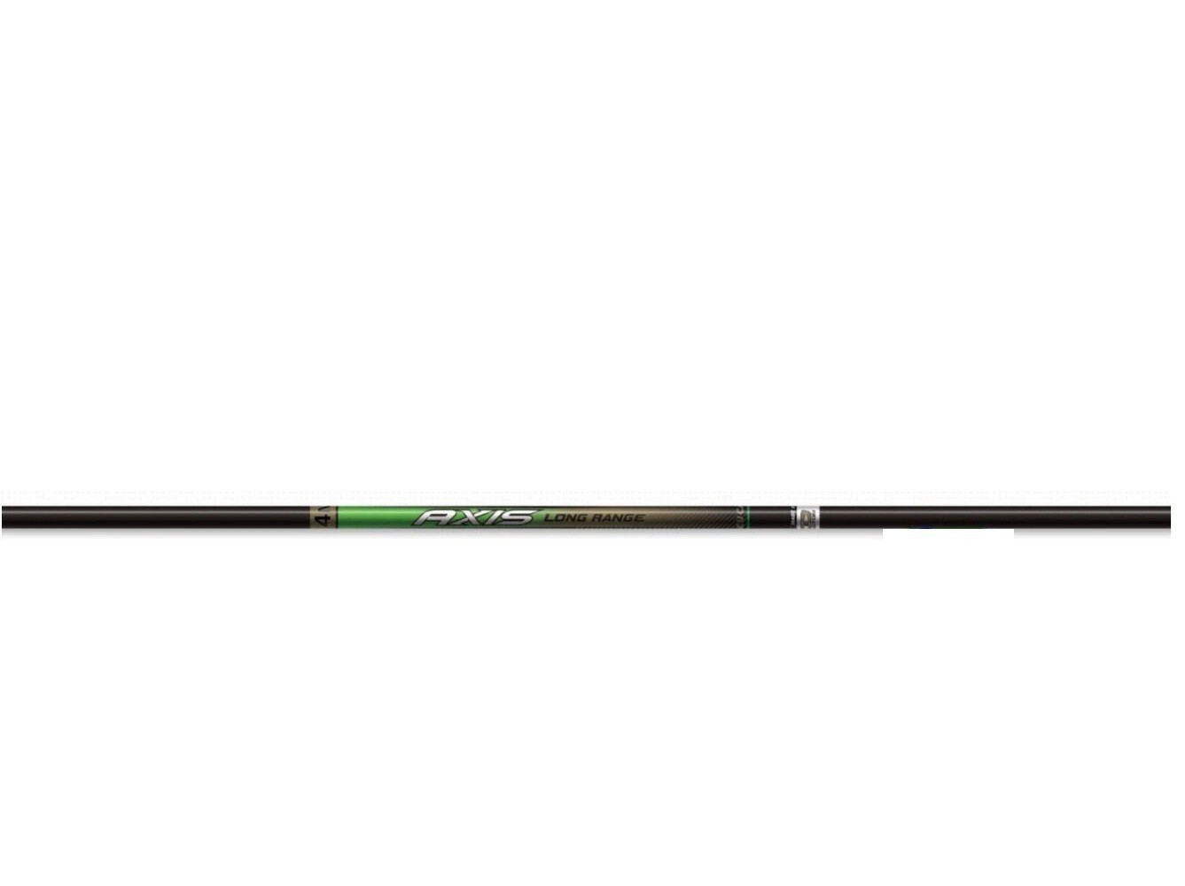 Easton - 4MM Long Range Match grade 400 Spine w/HO - 12pk Shafts