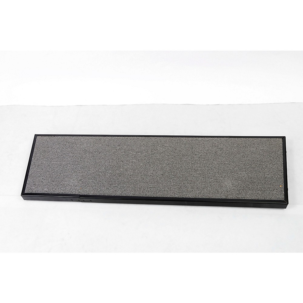 Midwest Folding Products Tapered Folding Platform 8" High Carpeted 1978815491 OB