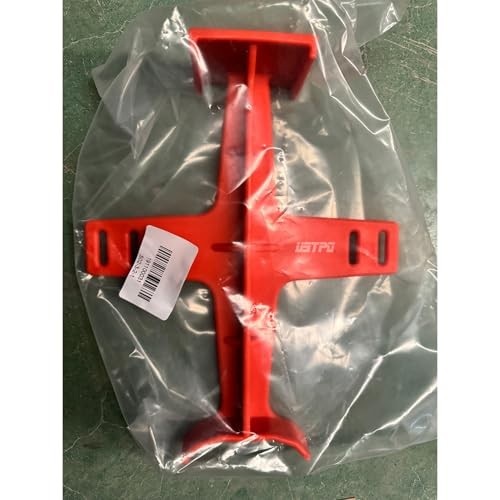 Universal Motorcycle Fork Guard Suspension Support Brace Transportation orange