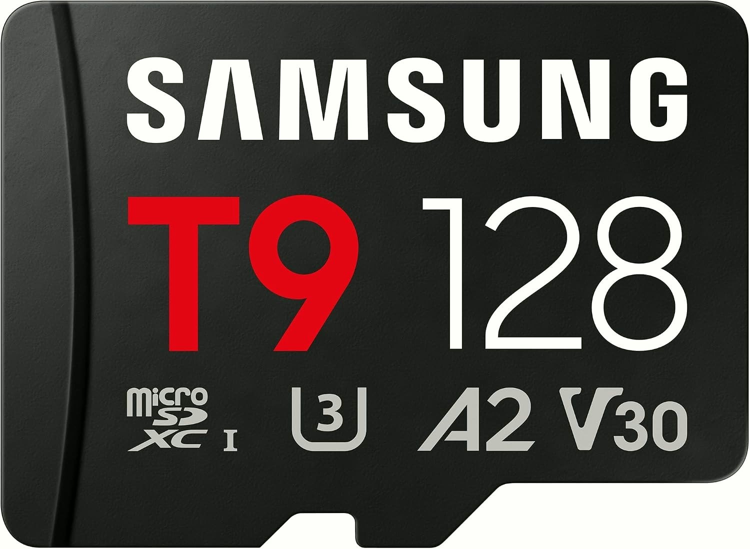 Samsung micro SDXC T9 128GB, Transfer Speeds Up to 200MB/s