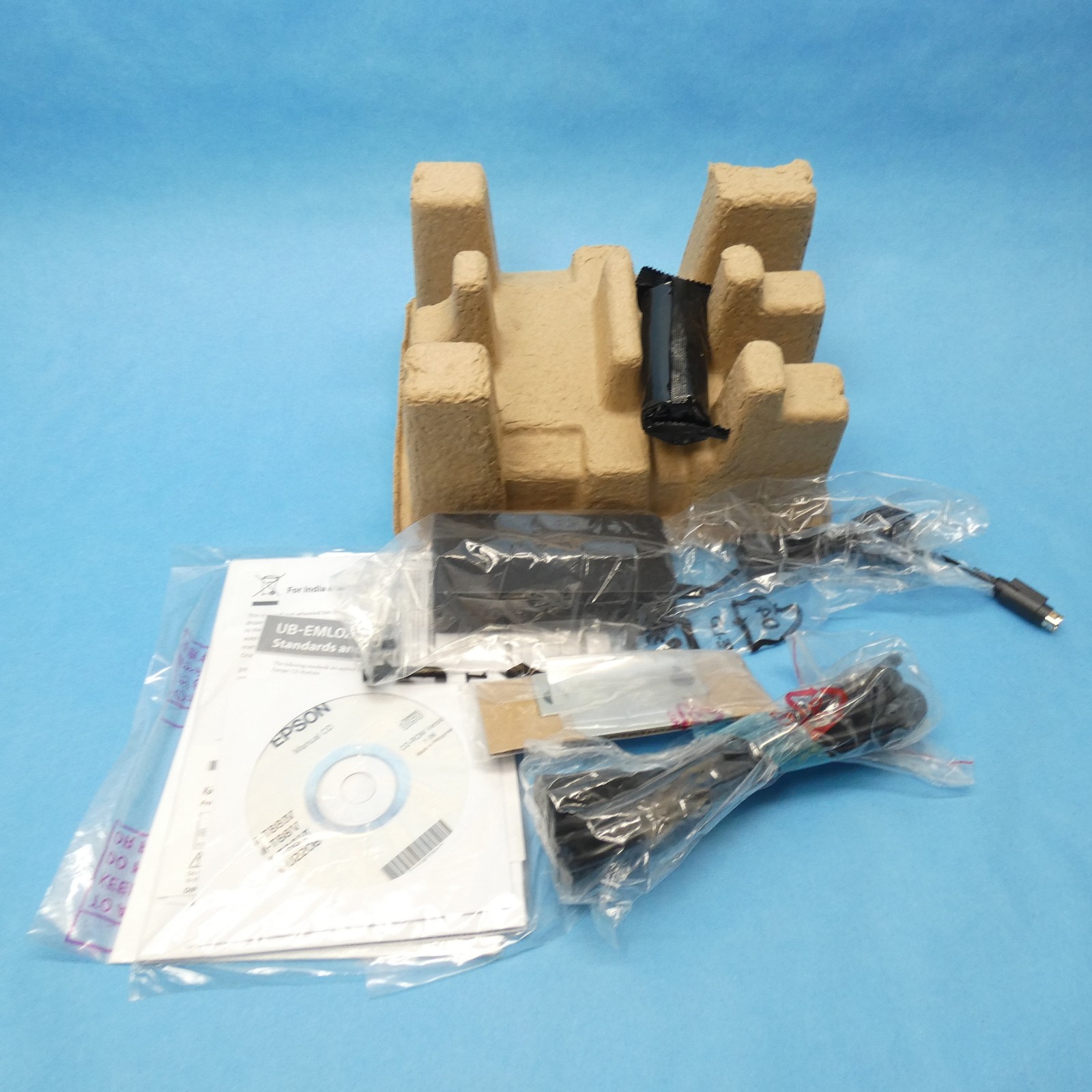 Star Micronics TSP654II Thermal Receipt Printer w/Cutter Ethernet/CloudPRNT/USB
