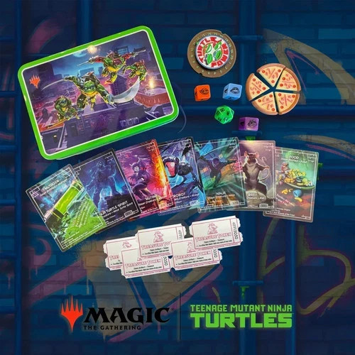 MTG Token Set Beadle and Grimm - Teenage Mutant Ninja Turtles