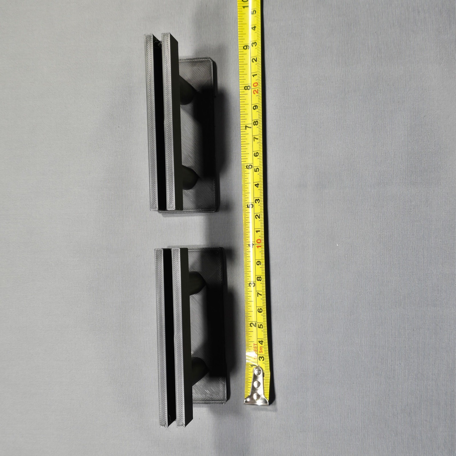 Aquarium Flat Surface Light Risers Single Level Notched Base for Tanks with Lids