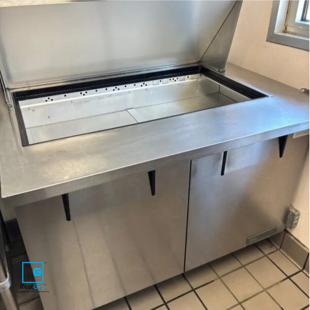 Avantco APT-48-HC 47" Prep Table, Used Reconditioned