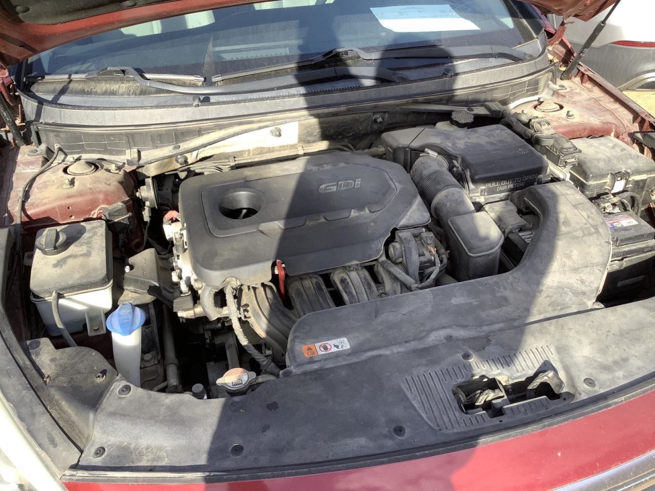 SONATA 2016 Glove Box 4936490