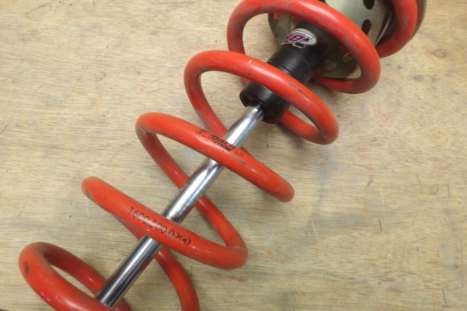 BSB Coilover Eliminator Outlaw Slider 7500-2 Eibach 200 spring IMCA USMTS Mod