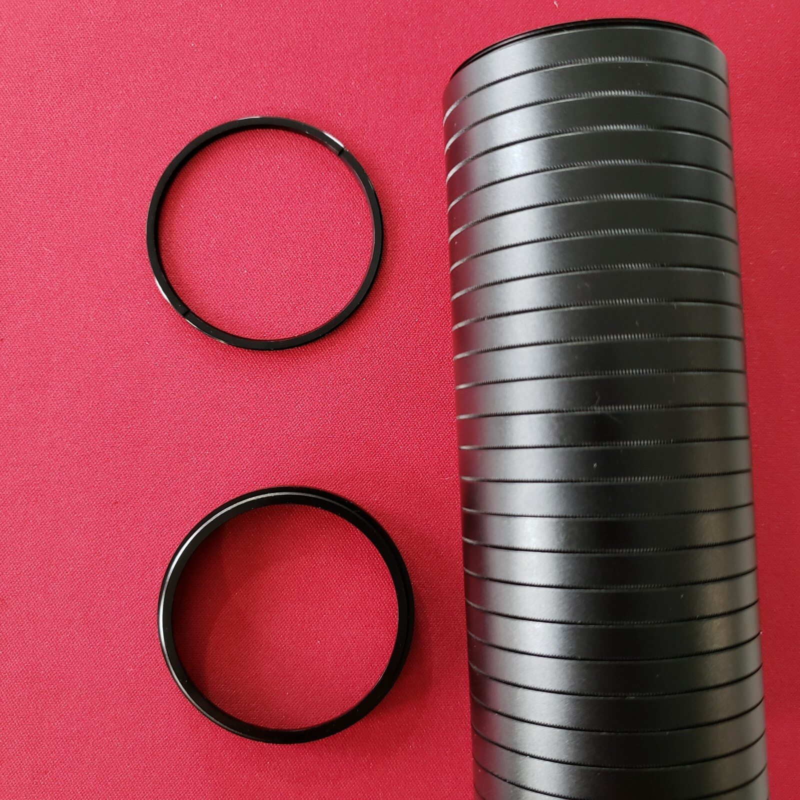 Astronomy Ring, 48mm threaded ring with retaining ring