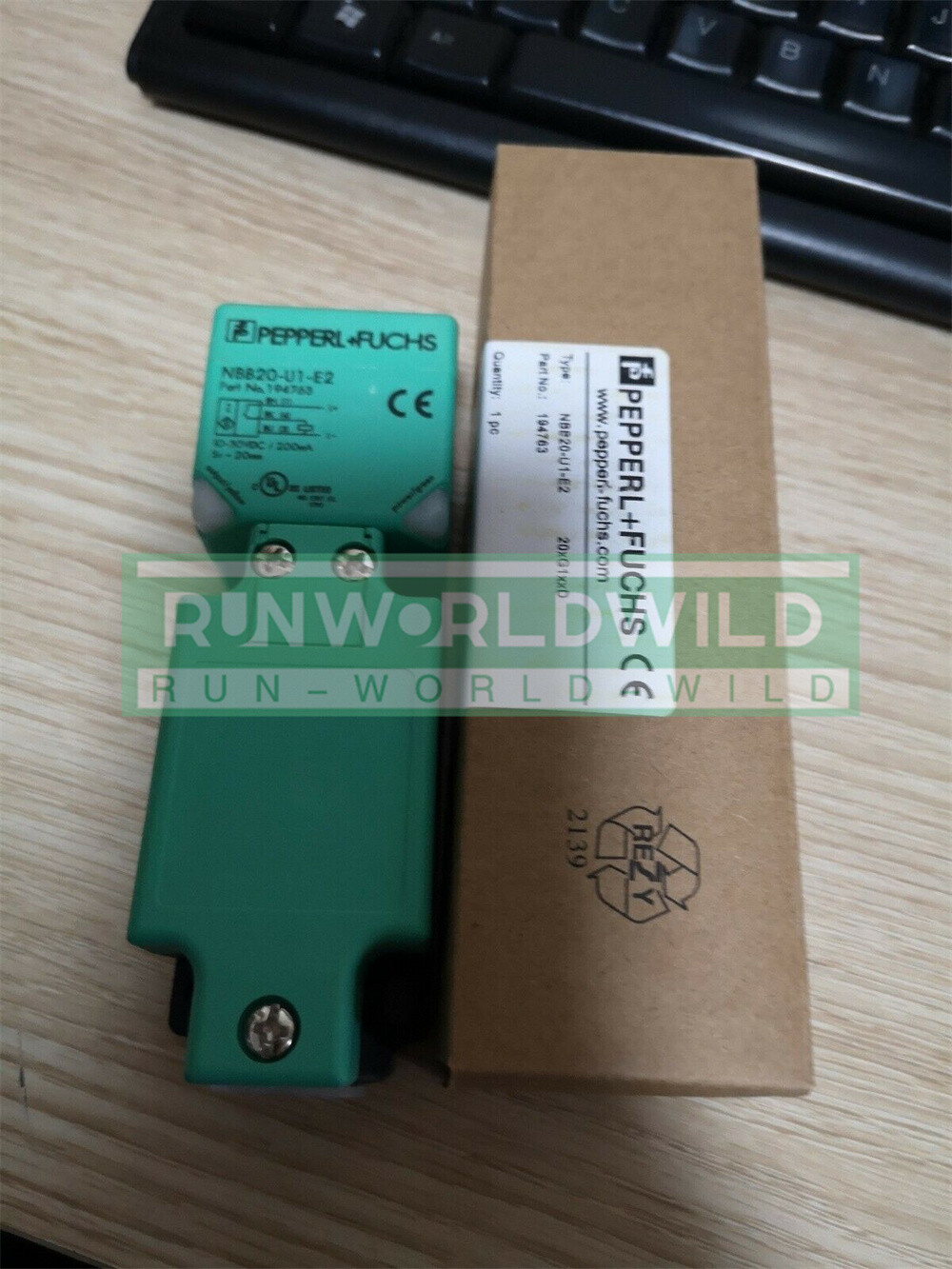 1 of New For PEPPERL+FUCHS NBB20-U1-E2 PROXIMITY SENSOR