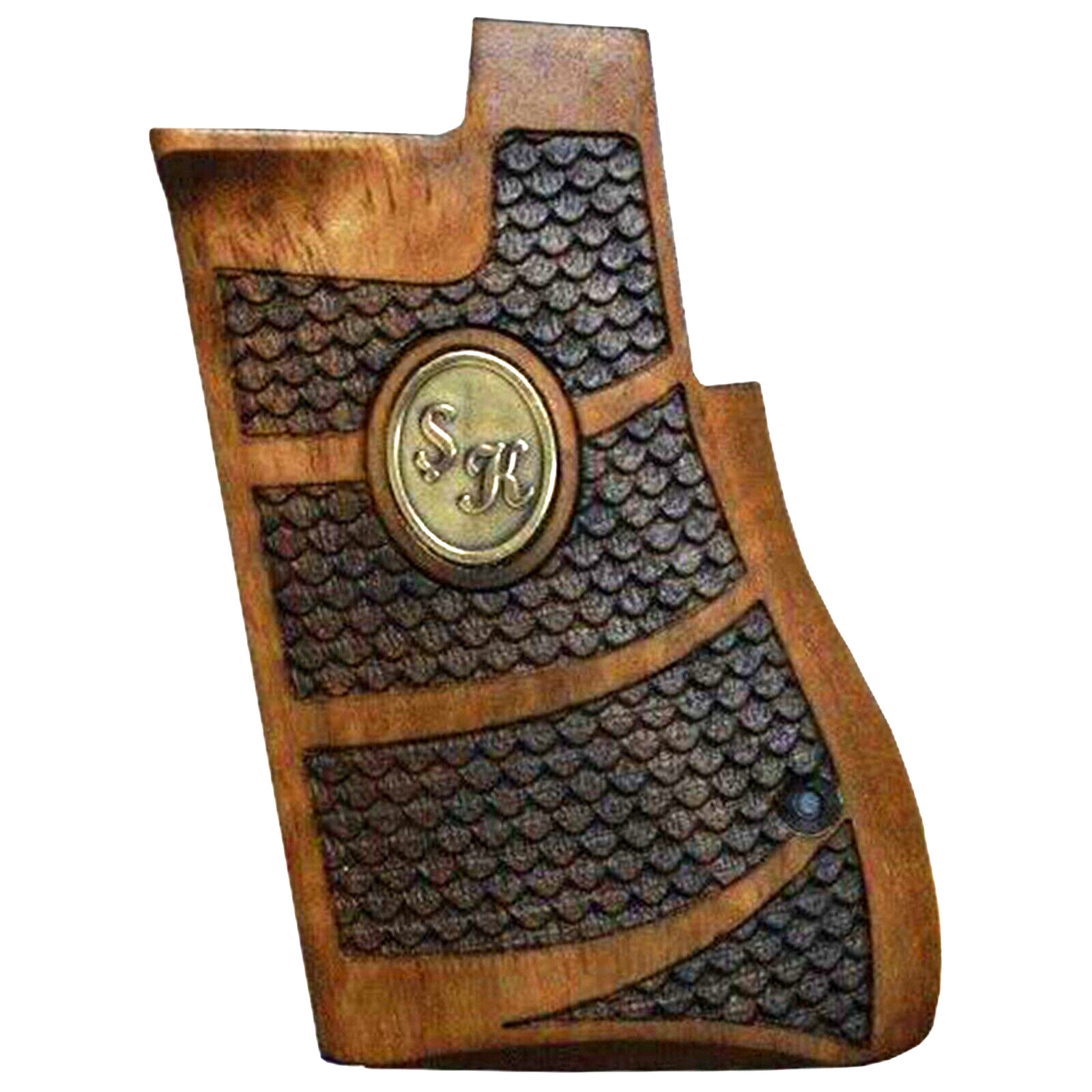 Desert Eagle Magnum Research 357.44.50 AE Grips Walnut Wood set Custom design