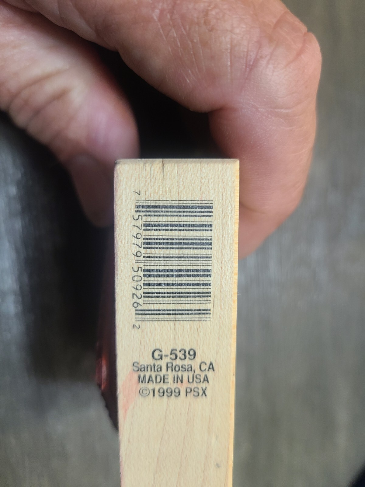 1999 Psa Stamper Heart Very Detailed