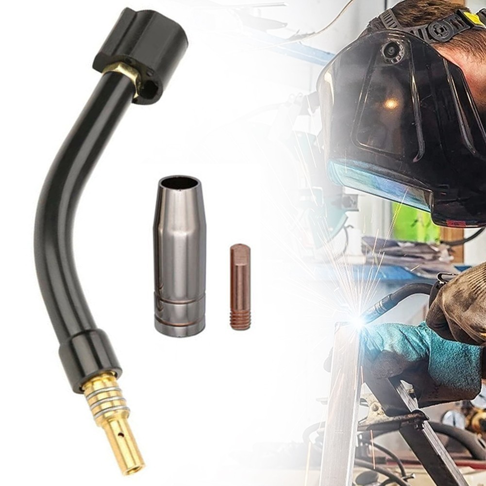 Stable and Tight Connection with Standardized Design Nozzles Contact Tips