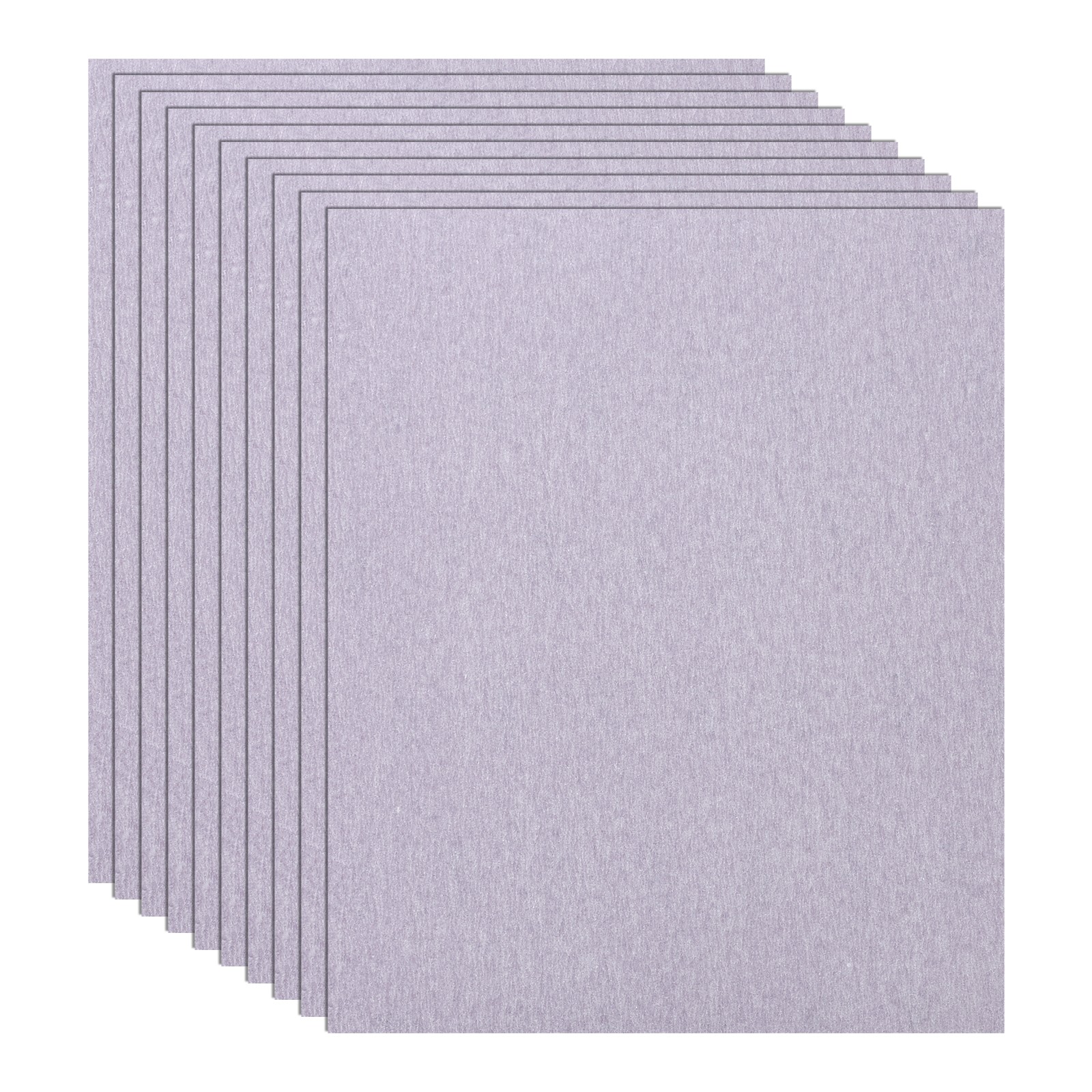 10 Pack 9" x 11" Sandpaper, 240 Grit Sand Paper for Wood Furniture Floor
