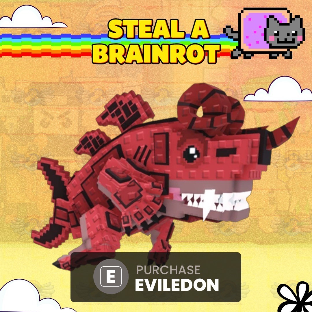 Secret Eviledon- Steal a Brainrot