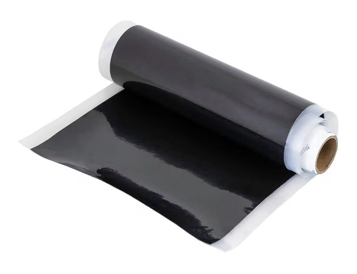 Dycem Non-Slip Material Roll 8" x  3-1/4 Foot, Black