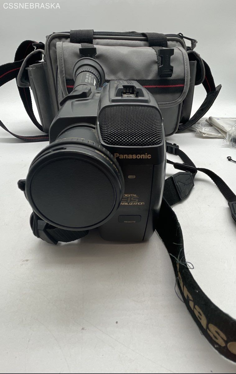 Panasonic PV-43D Camcorder Film Camera