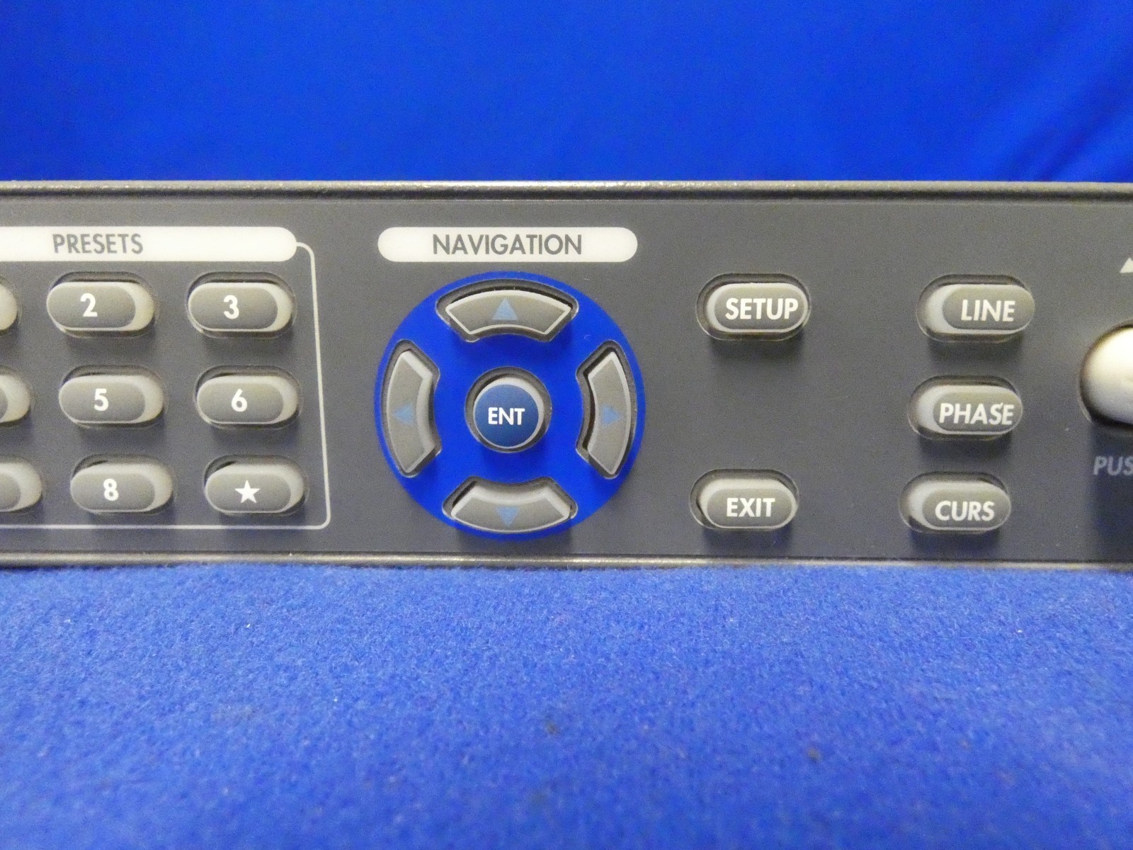 Harris Videotek VTM-4100 PKG-E Rasterizer w/Option EYE-2, Audio Option A3-OPT 3