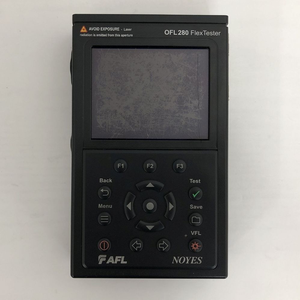 AFL OFL280 FlexTester Optical Fiber Multifunction Field Tester