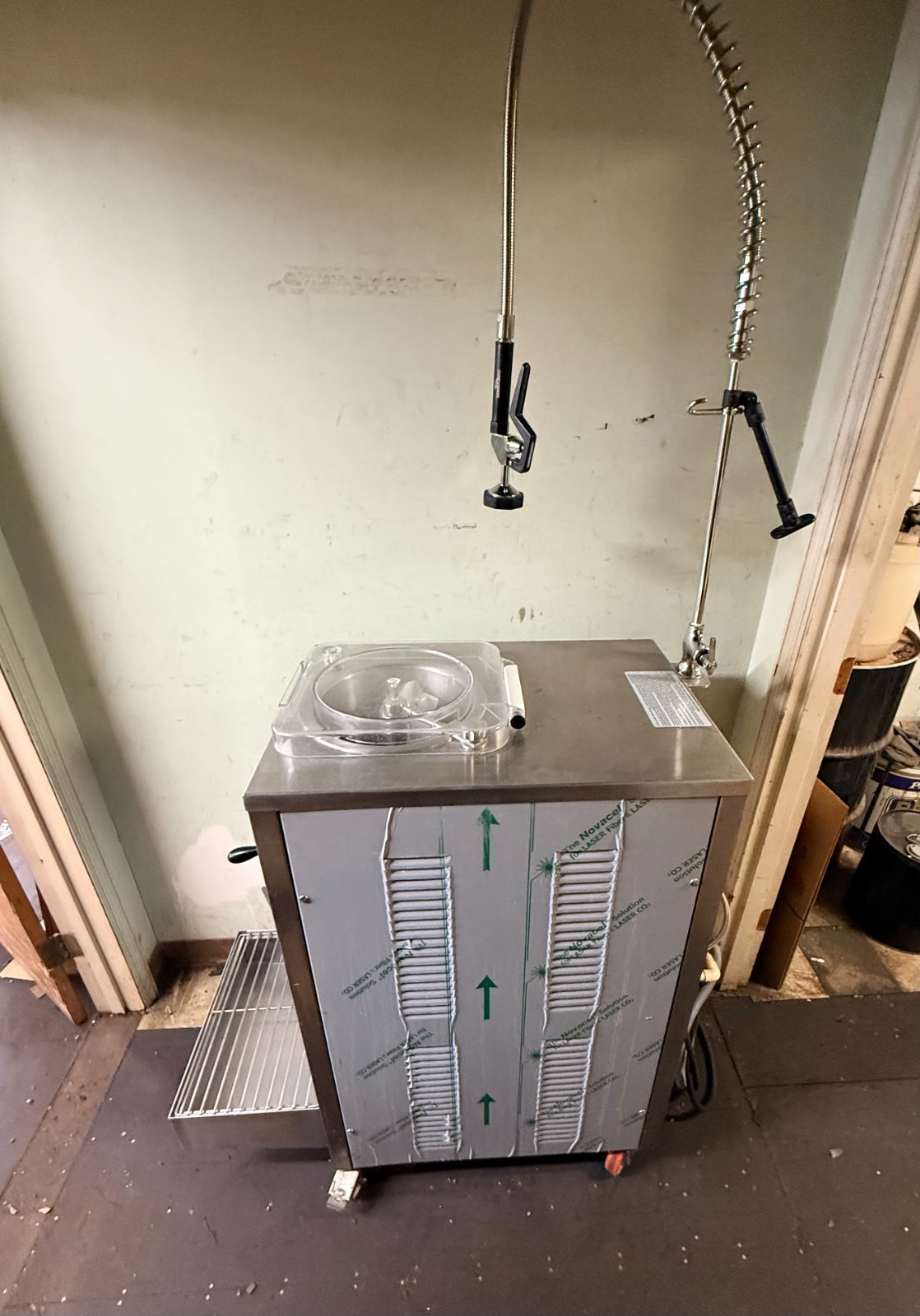 Stoelting VB50 batch freezer and (2) Master Bilt freezers PACKAGE