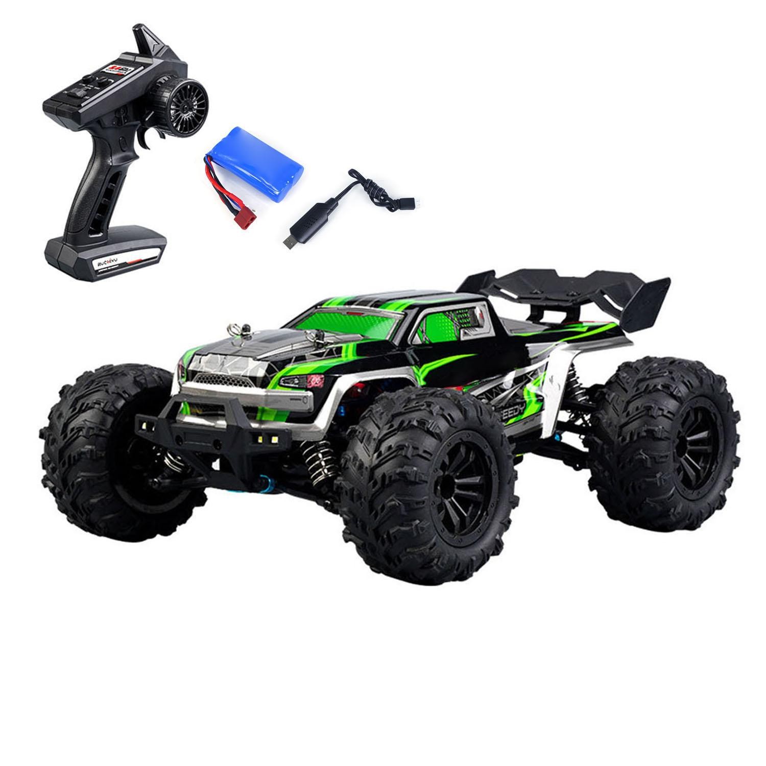38KM/H 1/16 SCY 16102 4WD RC Off Road Vehicle Electric Monster Truck Car W/Light