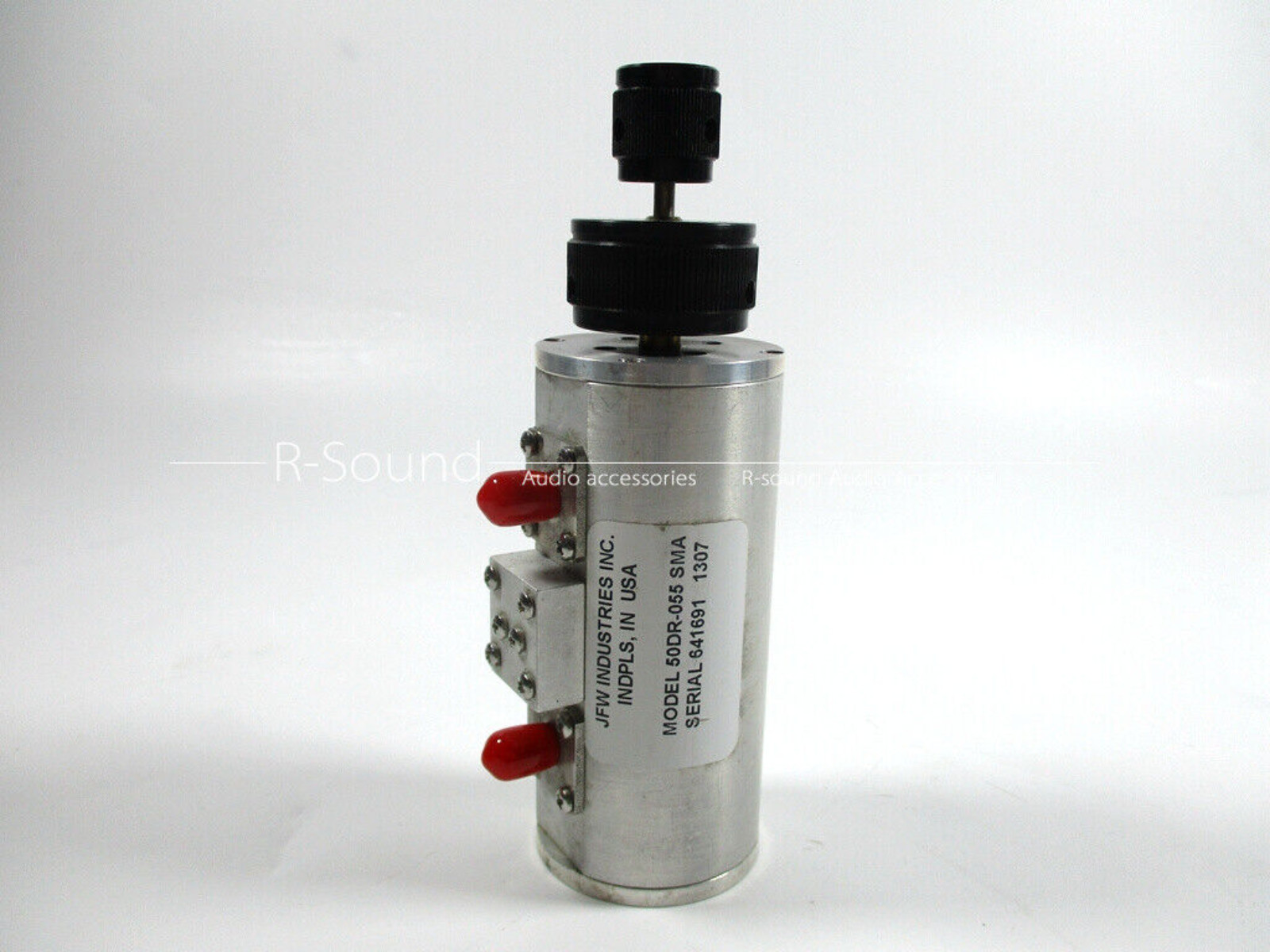 USED 50DR-055 DC-2GHz 0-30dB 1dB step 2W SMA RF adjustable step attenuator