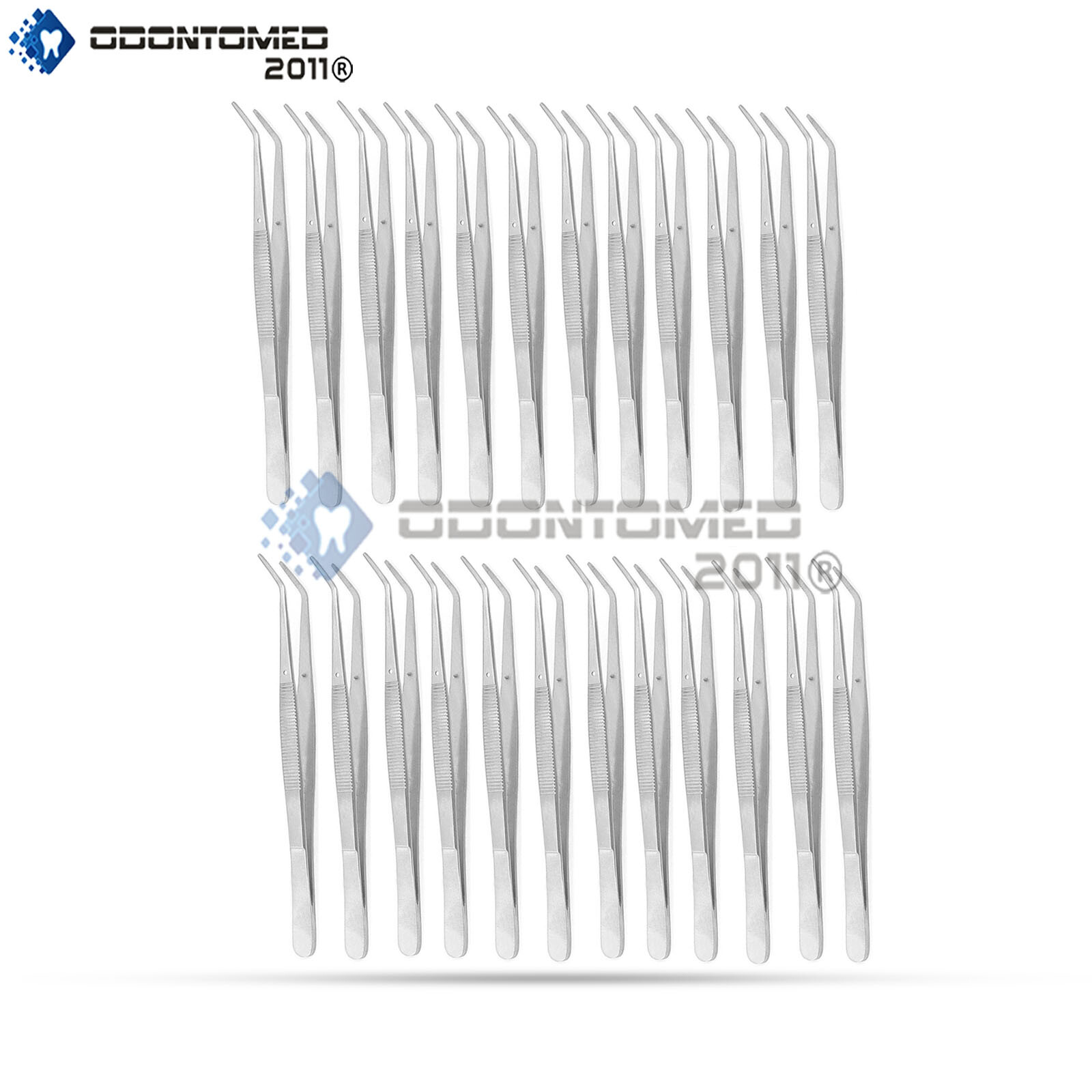25 College Cotton Plier Dental Endodontic Instruments 6"