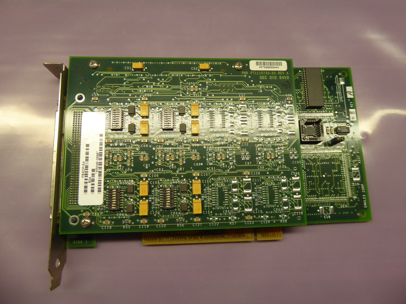 DEC DIGITAL PBXDP-BA PCI 4-PORT CONTROLLER   FREE USPS in USA