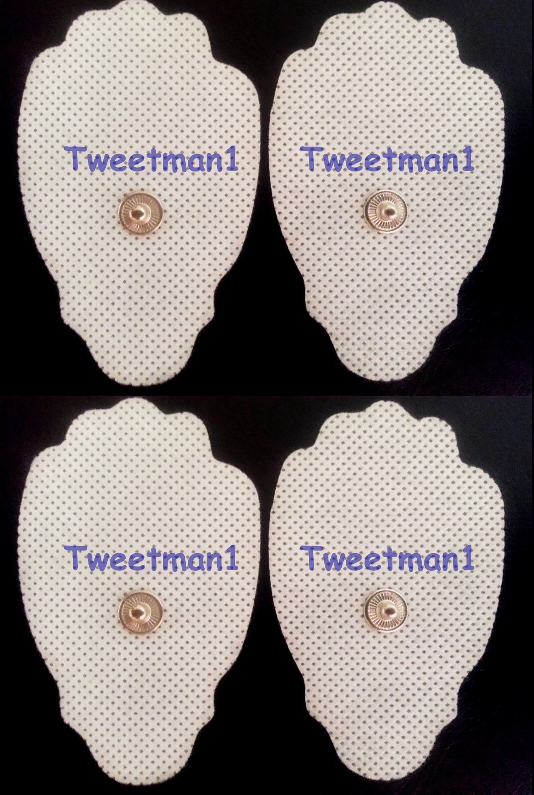 *PLUS BONUS!* Electrode Pads (40) Large - for ISMART Electronic Pulse Massager