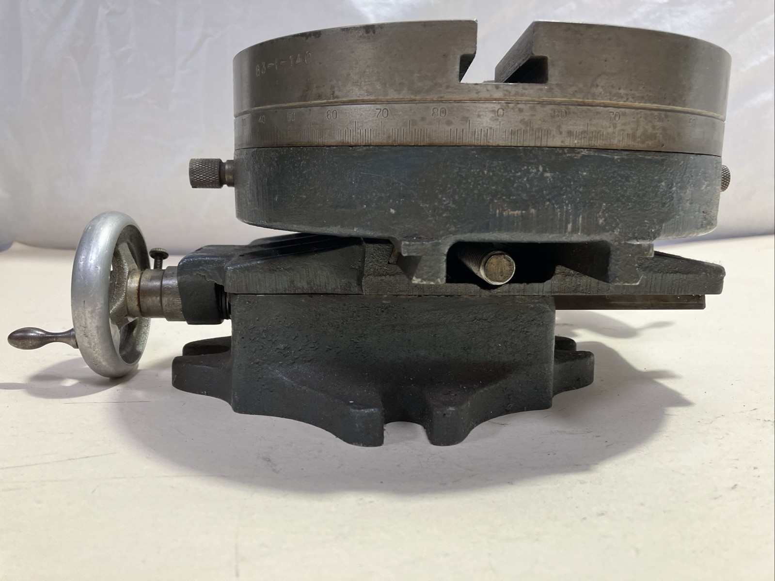Palmgren 8” XY Rotary Table Drill Press Milling Machine