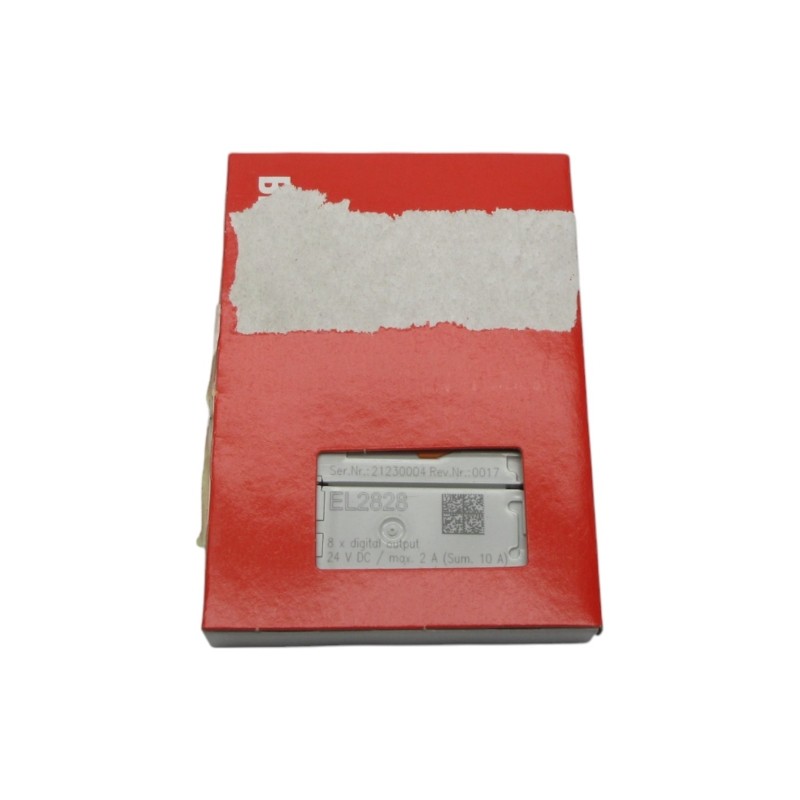 BECKHOFF EL2828 24VDC .2A NSFS