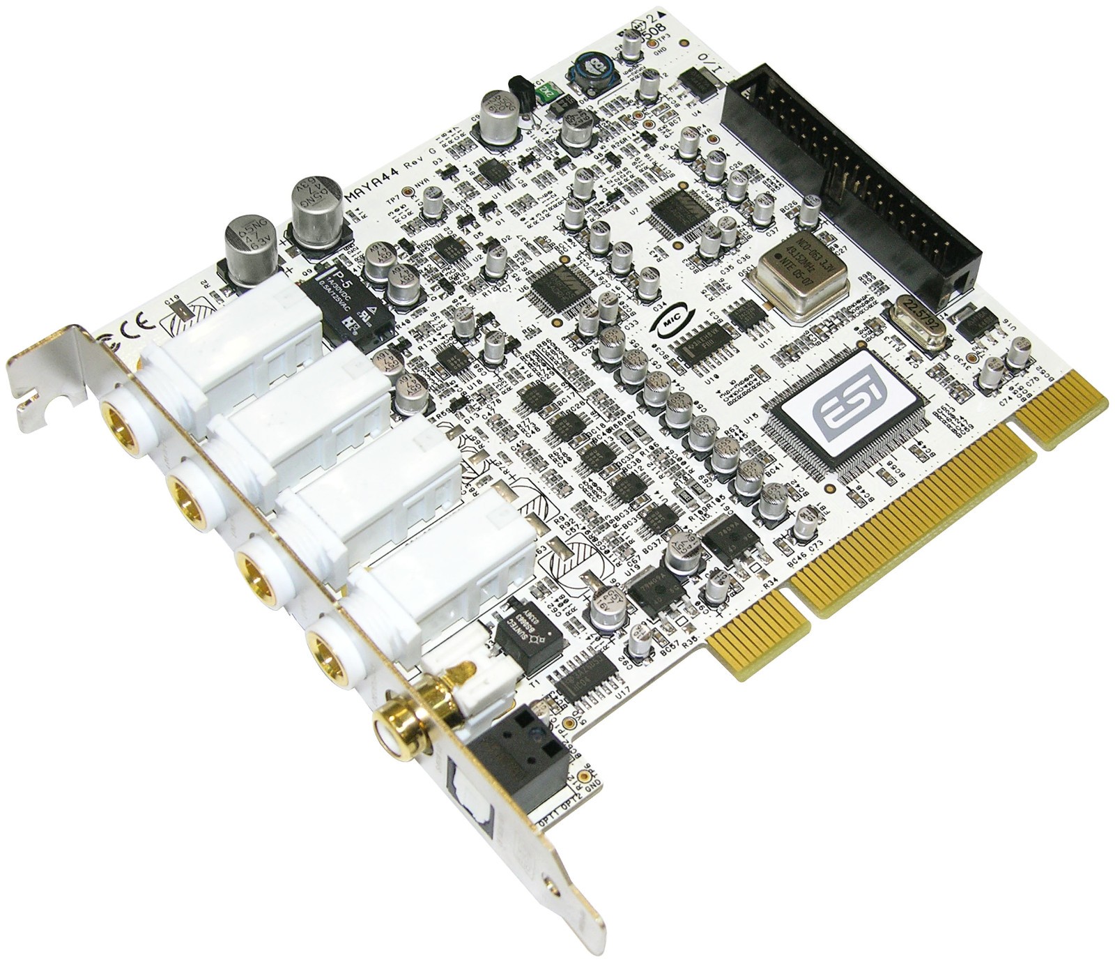 ESI MAYA44 24-bit 96KHz/192KHz 4  x 4 PCI Audio Interface