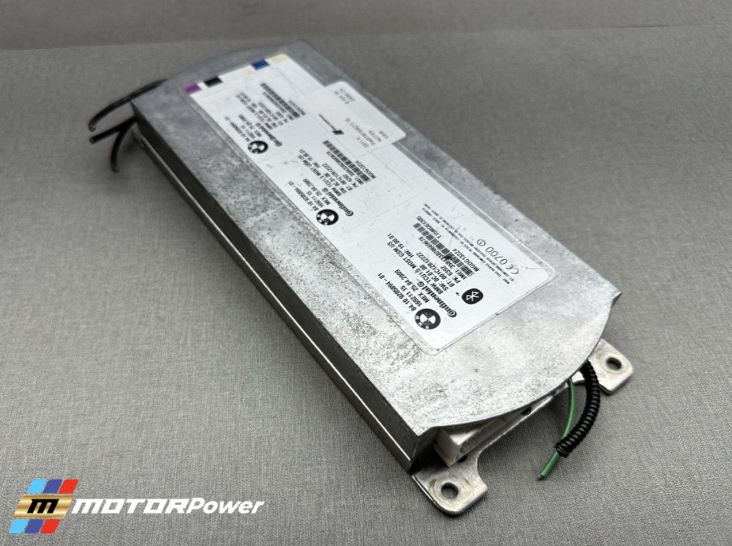 09-11 BMW E92 E93 3 Series Telematics Bluetooth Control Unit Module OEM 9205894