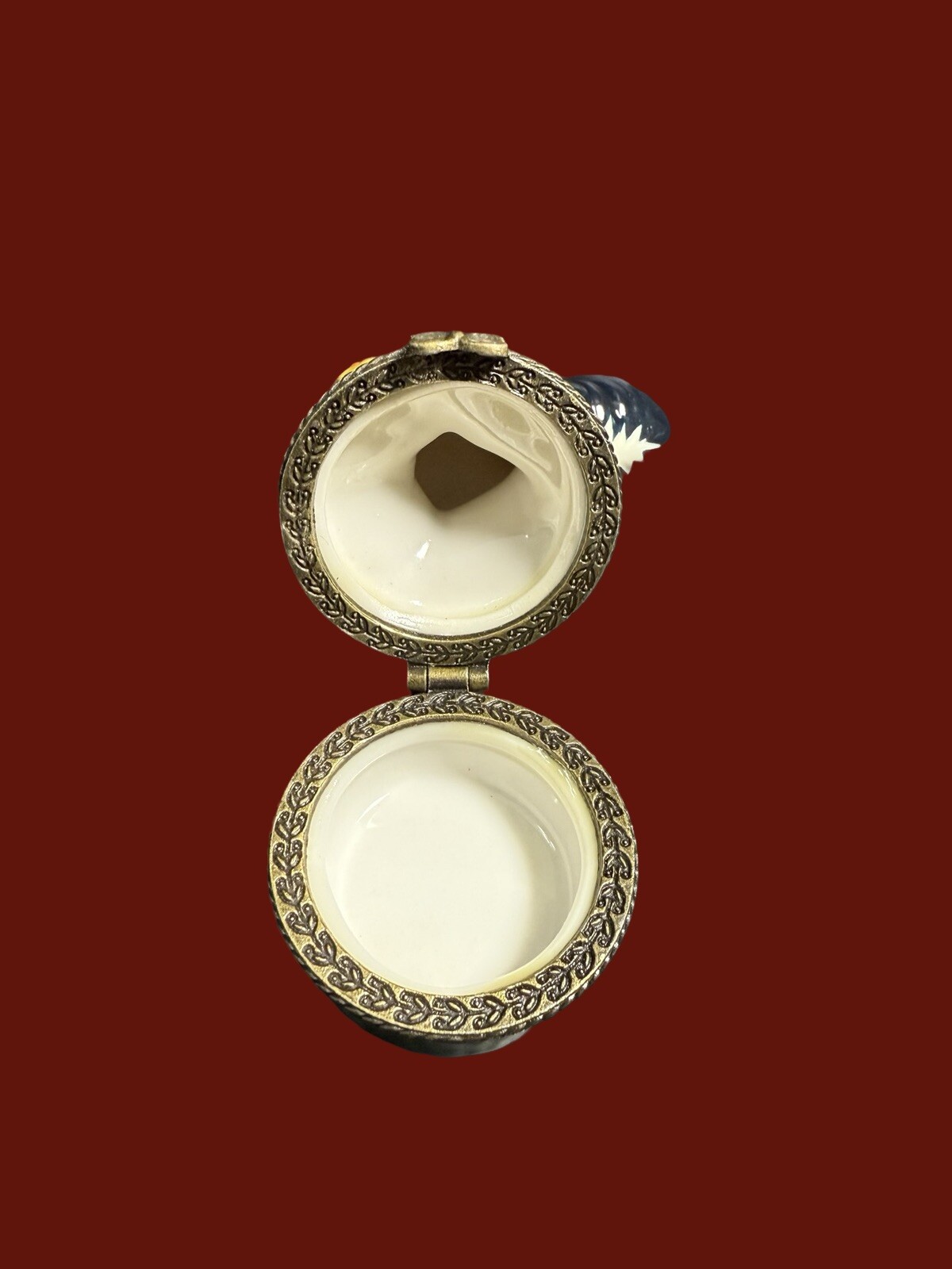 Rooster Trinket Box - Beautiful