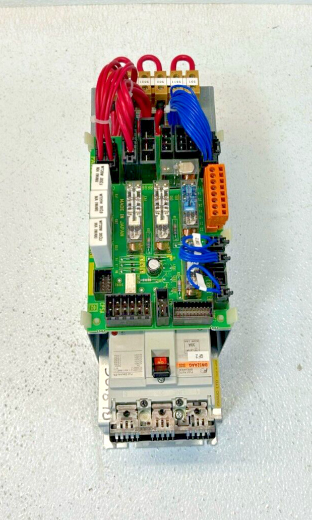 Fanuc A05B-2452-C523 Operator E-Stop A20B-1007-0800/02B BW32AAG