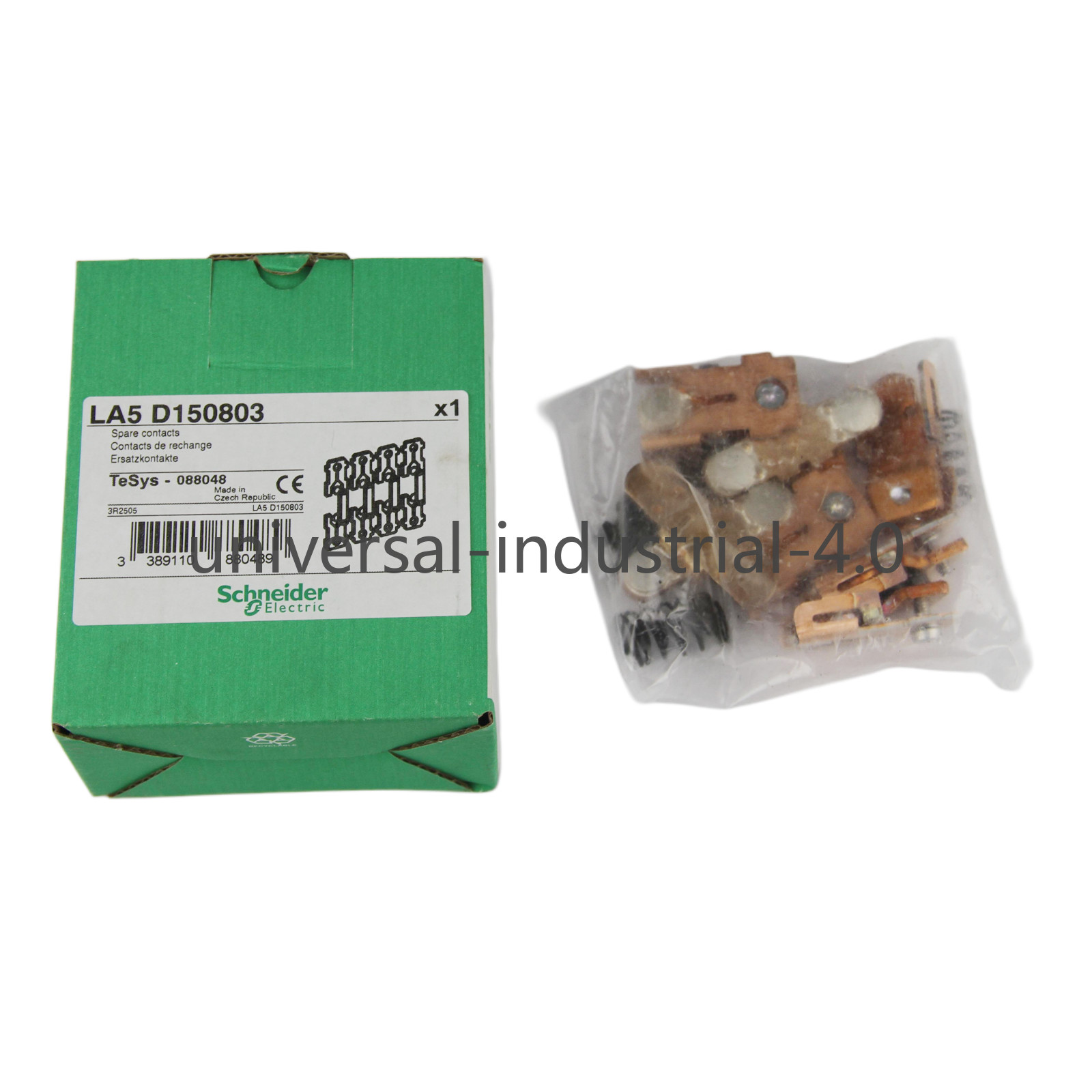 NEW IN BOX SCHNEIDER ELECTRIC LA5D150803 Spare Contact Set