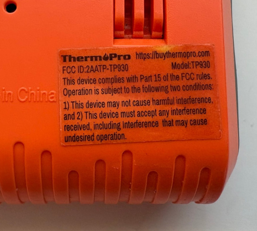 ThermaPro - TP930 Wireless Bluetooth Meat Thermometer (Unit Only)
