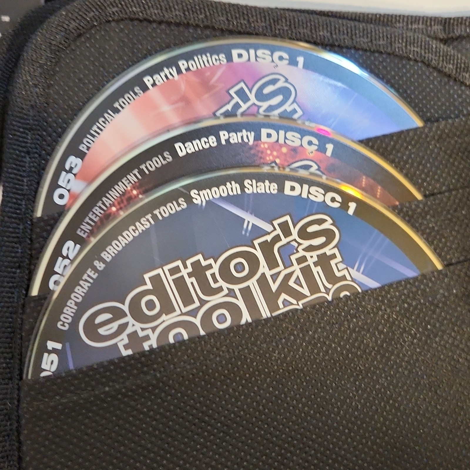 Editor's Toolkit Pro Mega Library 8 Pro Sets 48-57 CD Set w/ Visual Index Case