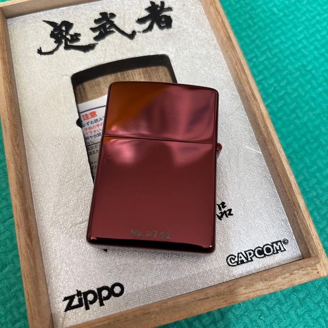 ZIPPO Special Limited CAPCOM Writer