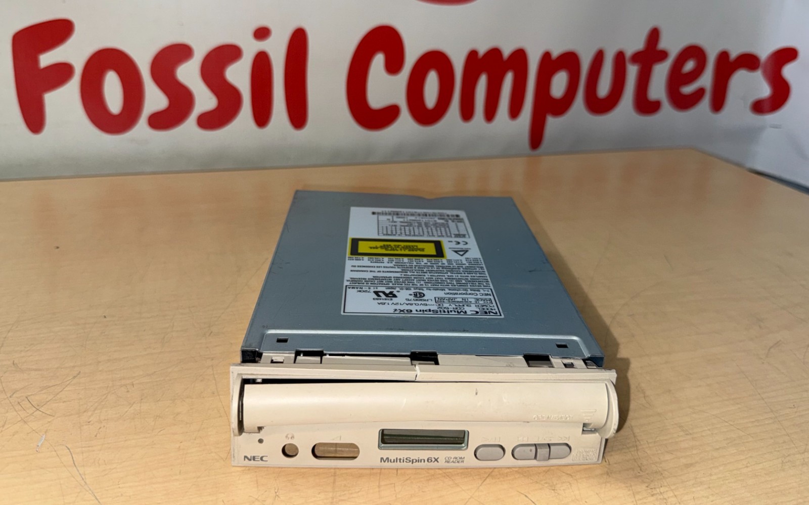 NEC Multispin 6Xi 6X CDR-502 Internal CD-ROM Drive