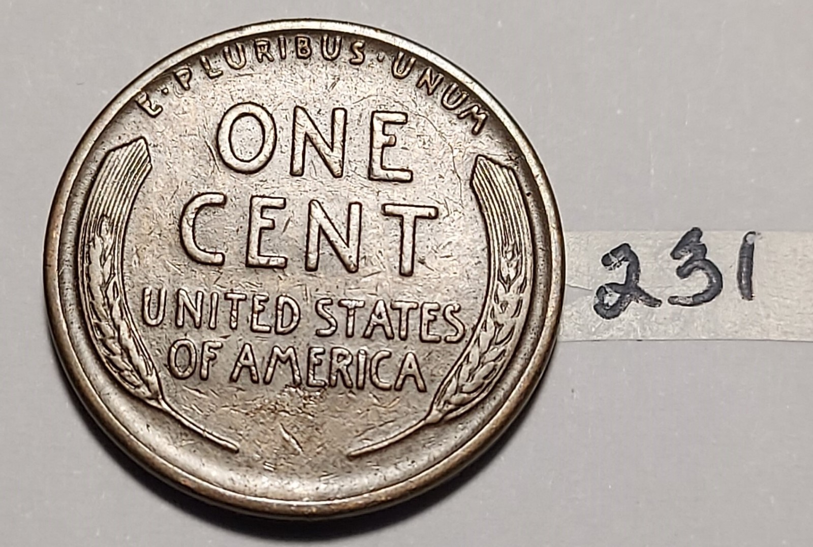 1928-D Lincoln Wheat Cent Extremely Fine #231