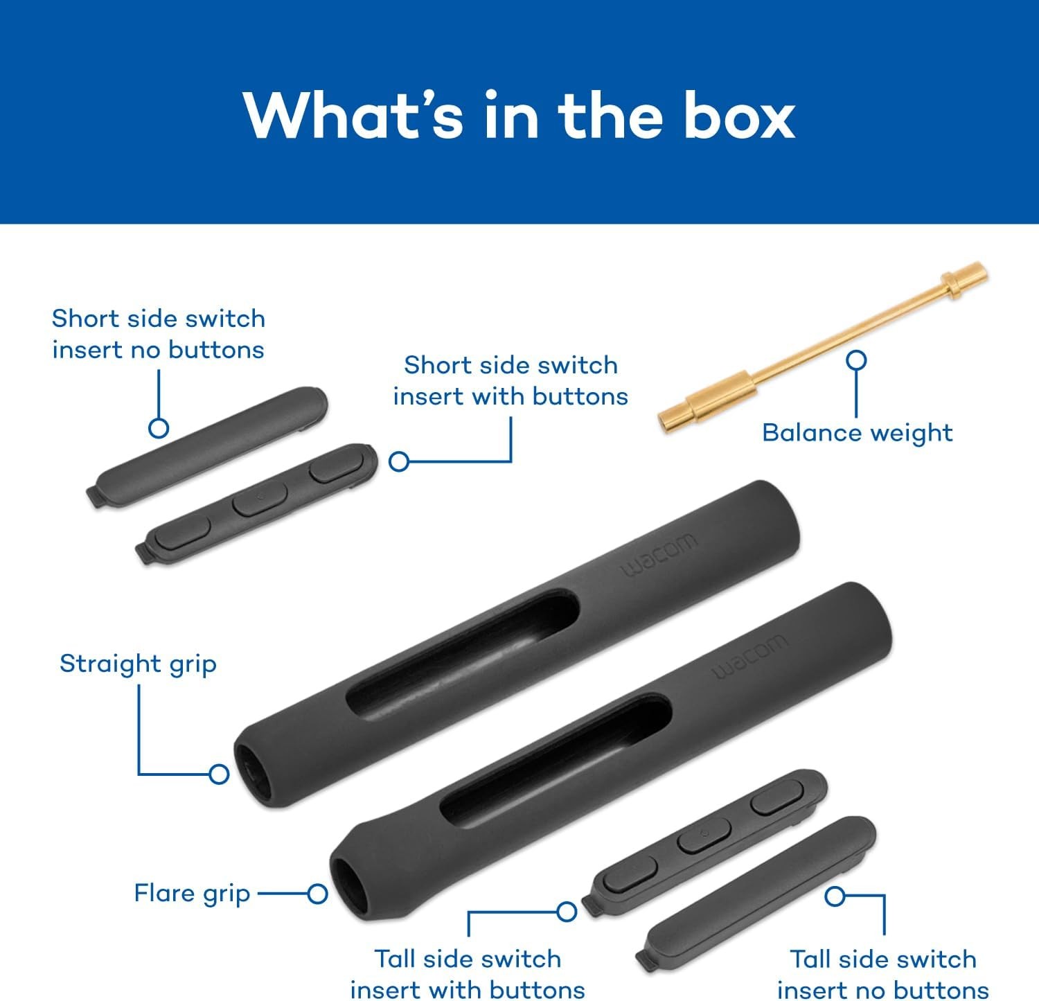 WACOM PRO PEN 3 CUSTOMIZATION KIT - ACK45601Z
